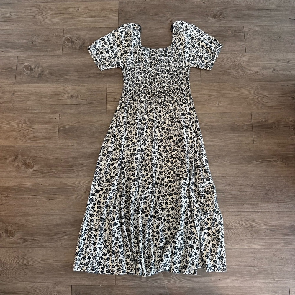 NWT Smocked Monoprix Dress